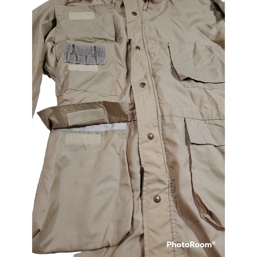 Columbia | Vintage Tan Cinched Shooting Jacket | Size XL - Picture 4 of 13